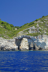 Image showing the island of Paxos, Greece