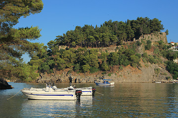 Image showing Speedboats