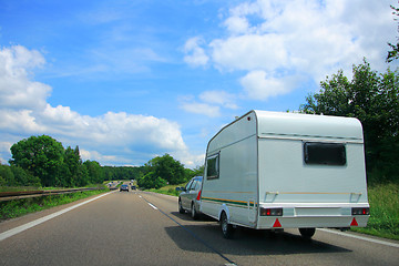 Image showing Country Highway