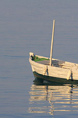 Image showing Fishing boat in Greece