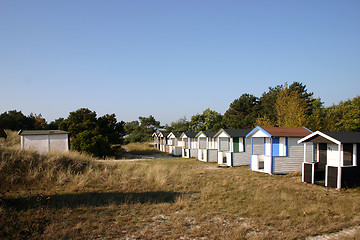 Image showing house at beach