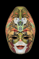 Image showing Carnival Mask 