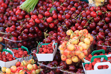 Image showing Fresh fruits