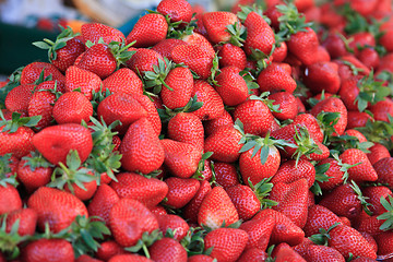 Image showing fresh strawberry