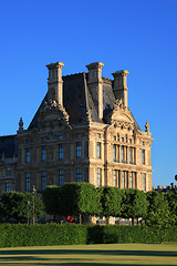 Image showing Louvre Museum, Paris