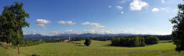 Image showing beautiful summer landscape