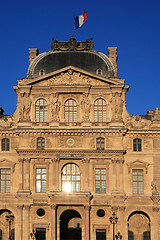 Image showing Louvre Museum, Paris