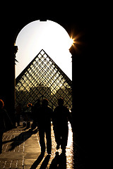 Image showing Louvre Museum, Paris