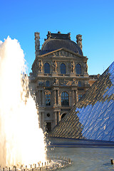 Image showing Louvre Museum, Paris