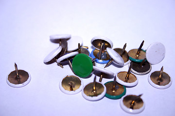 Image showing drawing-pin