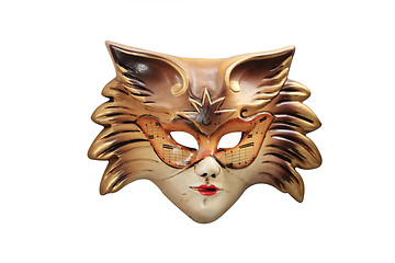 Image showing carnival mask 