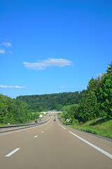 Image showing Country Highway