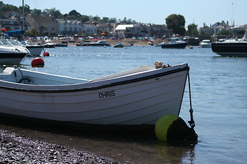 Image showing Back Beach