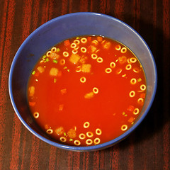 Image showing Tomato soup