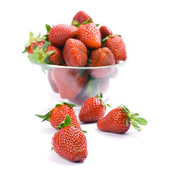 Image showing strawberries