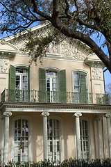 Image showing Garden district