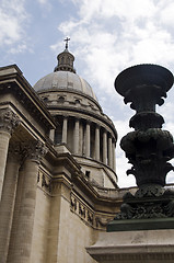 Image showing the pantheon paris france