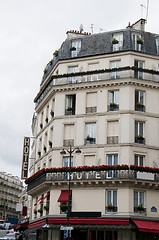 Image showing typical hotel paris france