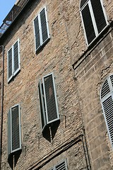 Image showing Building in Siena