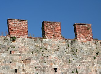 Image showing Wall Detail