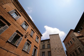 Image showing Siena buildings