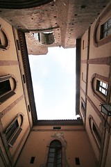 Image showing Siena Courtyard