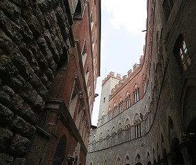 Image showing Narrow Street