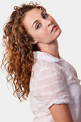 Image showing Curly hair