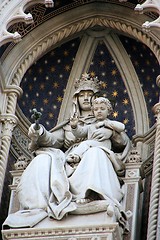 Image showing Mary and Jesus