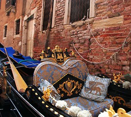 Image showing Gondola detail