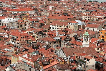 Image showing Venice from above 2