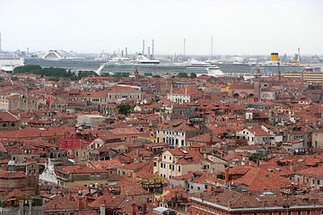 Image showing Venice and Boats