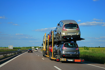 Image showing Country Highway