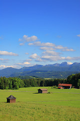 Image showing beautiful summer landscape