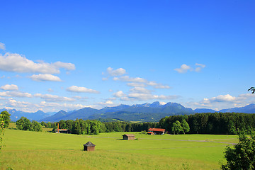 Image showing beautiful summer landscape