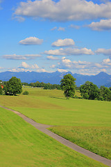 Image showing beautiful summer landscape