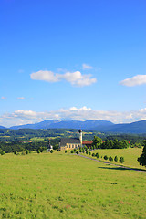 Image showing beautiful summer landscape