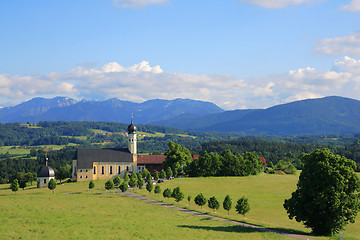 Image showing beautiful summer landscape