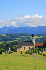 Image showing beautiful summer landscape