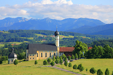 Image showing beautiful summer landscape