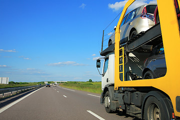 Image showing Country Highway