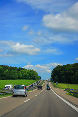 Image showing Country Highway