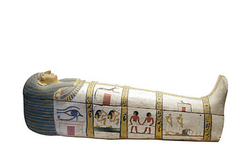 Image showing sarcophagus