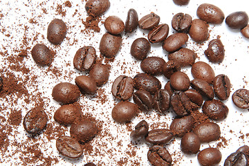 Image showing coffee beans