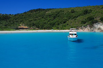 Image showing Sailing yacht