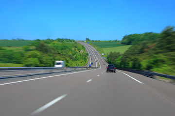 Image showing Country Highway