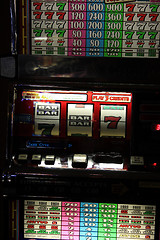 Image showing Slot machine