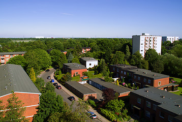 Image showing View over the City