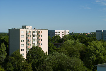 Image showing View on the Building 