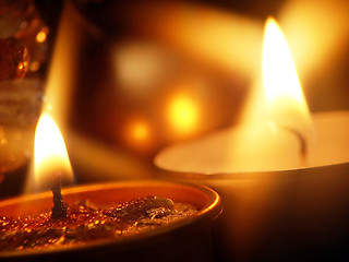 Image showing Candles